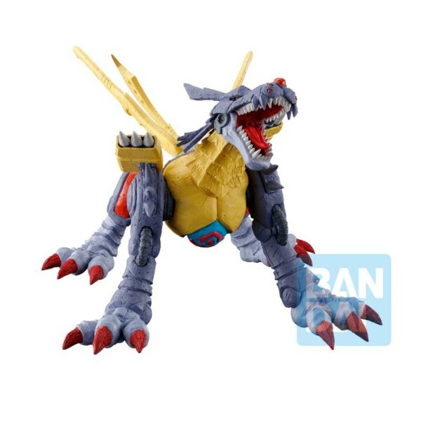 Figura Ichibansho MetalGarurumon Digimon