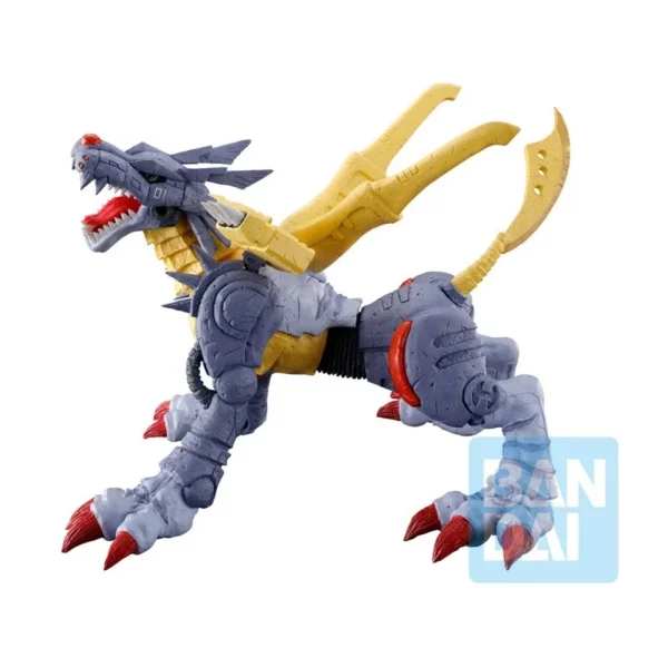 Figura Ichibansho MetalGarurumon Digimon - Imagen 3