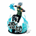 HATAKE KAKASHI FIG 21 CM NARUTO SHIPPUDEN VIBRATION STARS