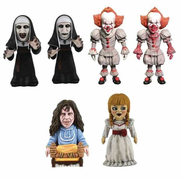 HORROR D-FORMZ MINI FIGURE MYSTERY PACK - Imagen 6