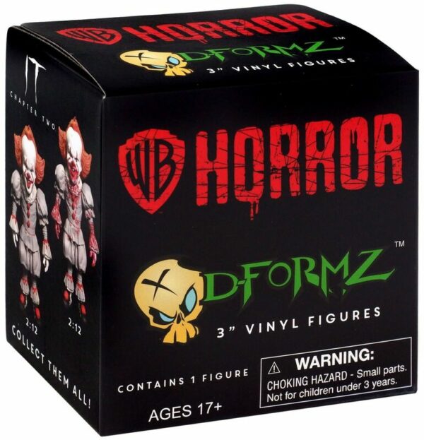 HORROR D-FORMZ MINI FIGURE MYSTERY PACK - Imagen 7