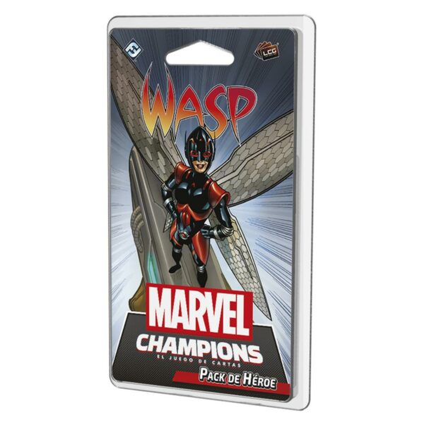 MARVEL CHAMPIONS LCG: LA AVISPA