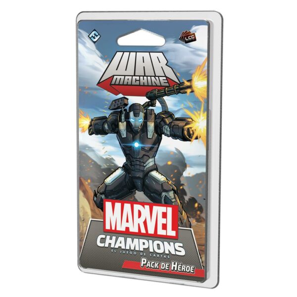 MARVEL CHAMPIONS LCG: WAR MACHINE