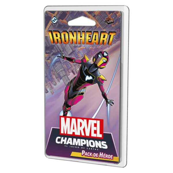 MARVEL CHAMPIONS LCG: IRONHEART