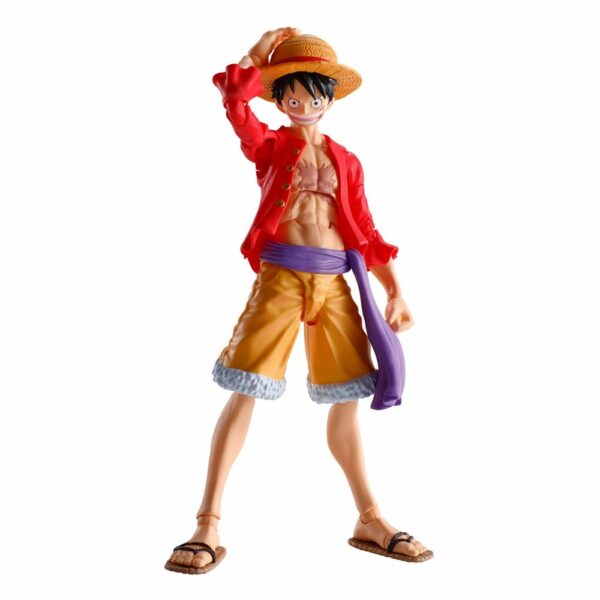 MONKEY D LUFFY RAID OF ONIGASHIMA FIG 14,5 CM ONE PIECE SH FIGUARTS - Imagen 2