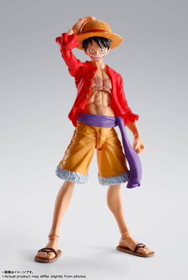 MONKEY D LUFFY RAID OF ONIGASHIMA FIG 14,5 CM ONE PIECE SH FIGUARTS