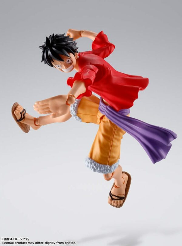 MONKEY D LUFFY RAID OF ONIGASHIMA FIG 14,5 CM ONE PIECE SH FIGUARTS - Imagen 7