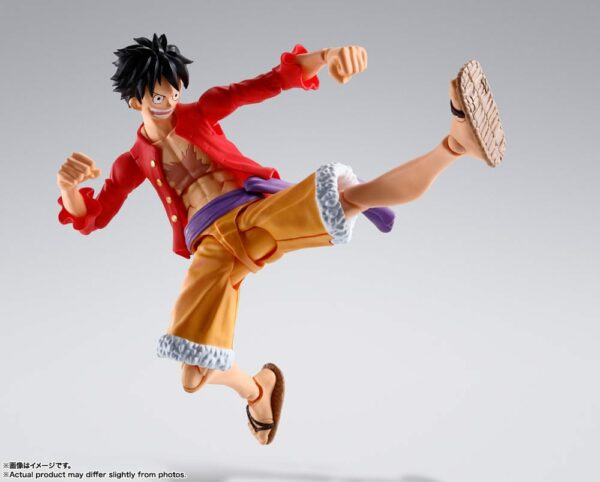 MONKEY D LUFFY RAID OF ONIGASHIMA FIG 14,5 CM ONE PIECE SH FIGUARTS - Imagen 8