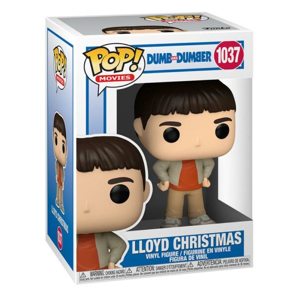 Dos tontos muy tontos POP! Movies Vinyl Figura Lloyd