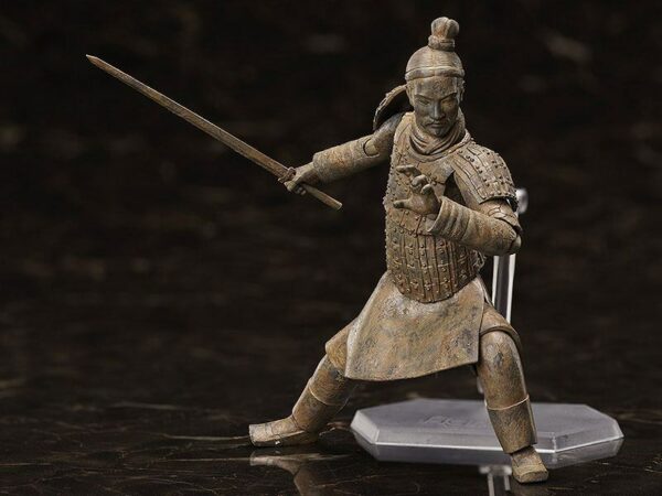 TERRACOTTA ARMY FIGURA 15 CM THE TABLE MUSEUM -ANNEX- FIGMA - Imagen 5