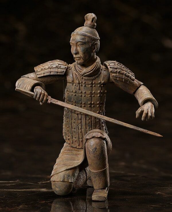 TERRACOTTA ARMY FIGURA 15 CM THE TABLE MUSEUM -ANNEX- FIGMA - Imagen 7