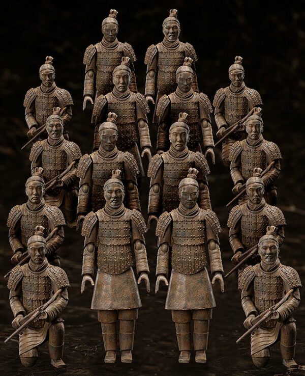 TERRACOTTA ARMY FIGURA 15 CM THE TABLE MUSEUM -ANNEX- FIGMA - Imagen 9