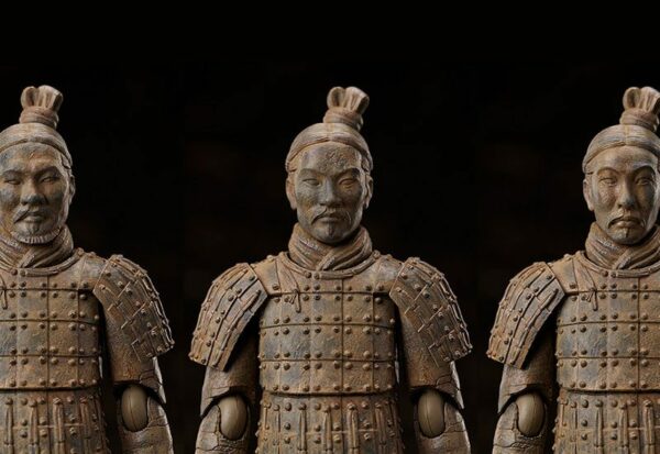 TERRACOTTA ARMY FIGURA 15 CM THE TABLE MUSEUM -ANNEX- FIGMA - Imagen 10