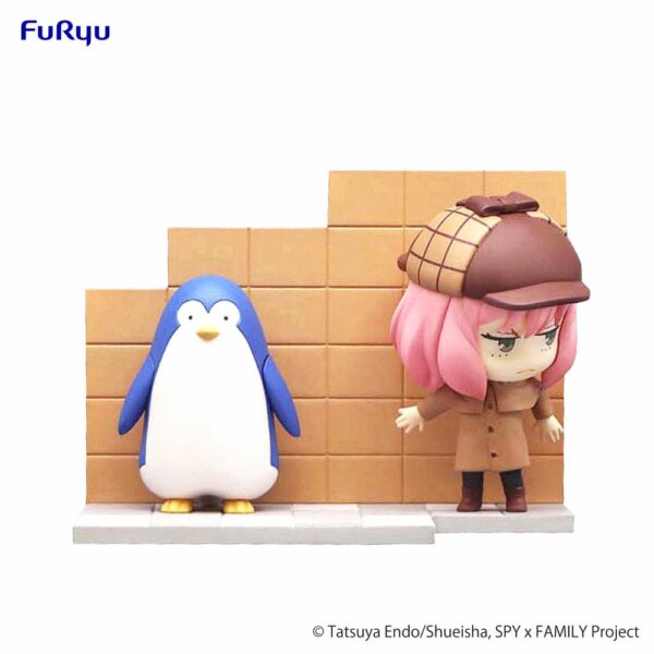 Spy x Family Estatua PVC Hold Figure Anya & Penguin 10 cm