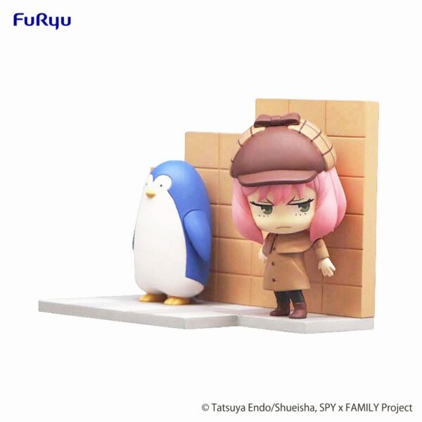 Spy x Family Estatua PVC Hold Figure Anya & Penguin 10 cm - Imagen 2