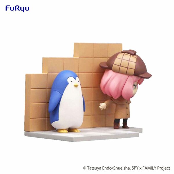 Spy x Family Estatua PVC Hold Figure Anya & Penguin 10 cm - Imagen 7