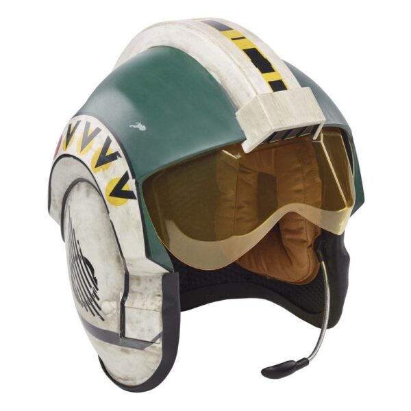 WEDGE ANTILLES BATTLE SIMULATION CASCO REPLICA ESCALA 1:1 BLACK SERIES STAR WARS F27925E0 - Imagen 2