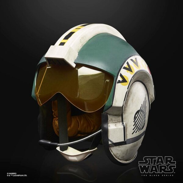 WEDGE ANTILLES BATTLE SIMULATION CASCO REPLICA ESCALA 1:1 BLACK SERIES STAR WARS F27925E0