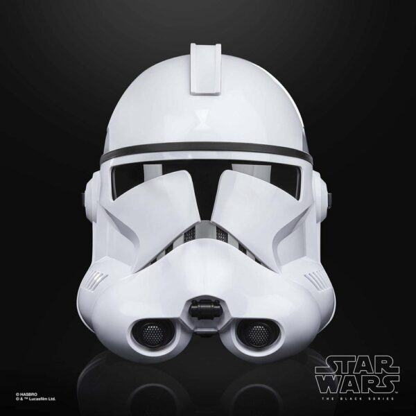 Star Wars: The Clone Wars Black Series Casco Electrónico Phase II Clone Trooper - Imagen 4