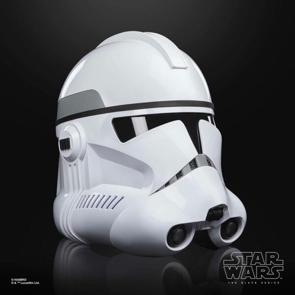 Star Wars: The Clone Wars Black Series Casco Electrónico Phase II Clone Trooper - Imagen 5