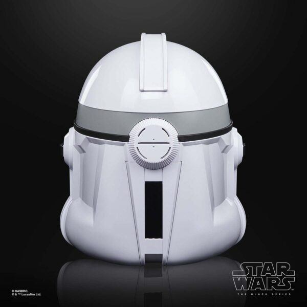 Star Wars: The Clone Wars Black Series Casco Electrónico Phase II Clone Trooper - Imagen 6