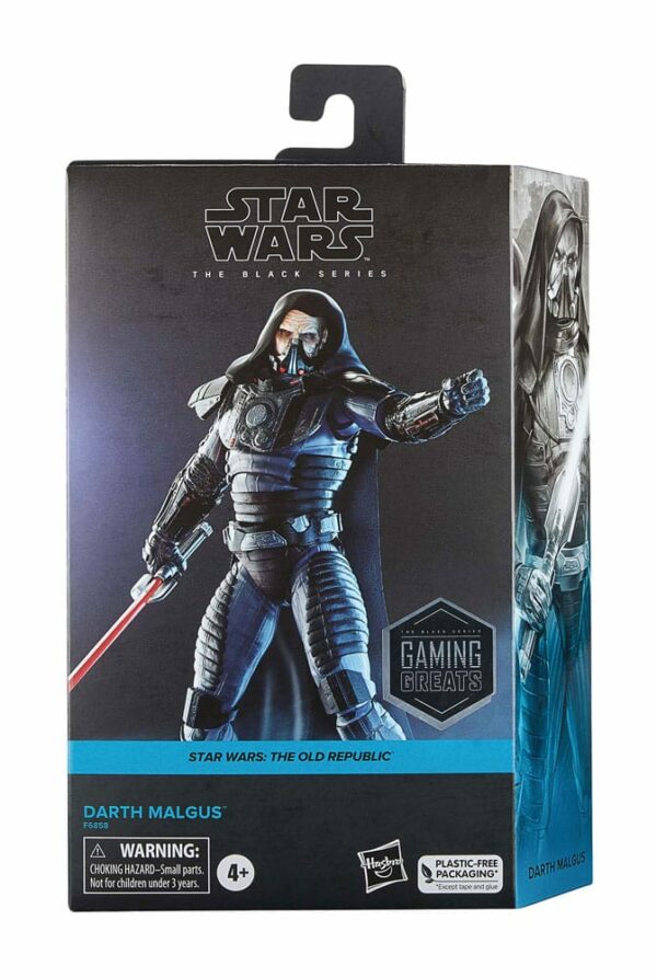 DARTH MALGUS FIG. 15 CM STAR WARS THE OLD REPUBLIC THE BLACK SERIES - Imagen 4