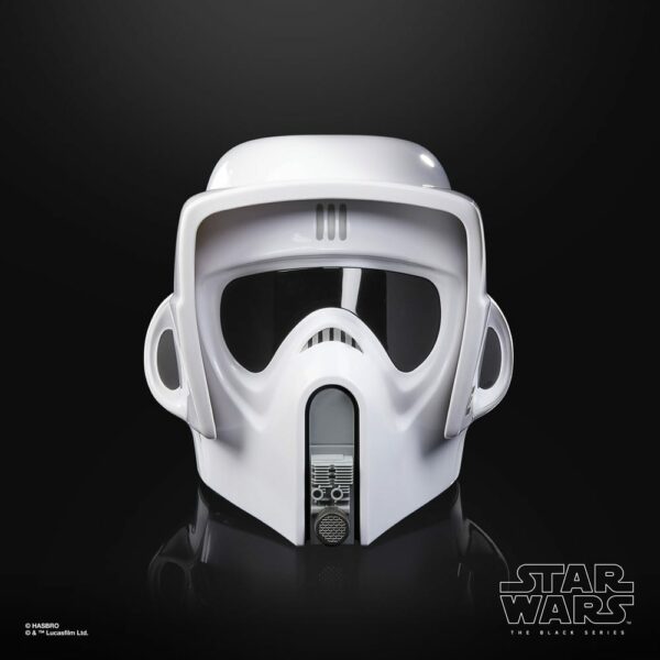 Star Wars Black Series Casco Electrónico Scout Trooper