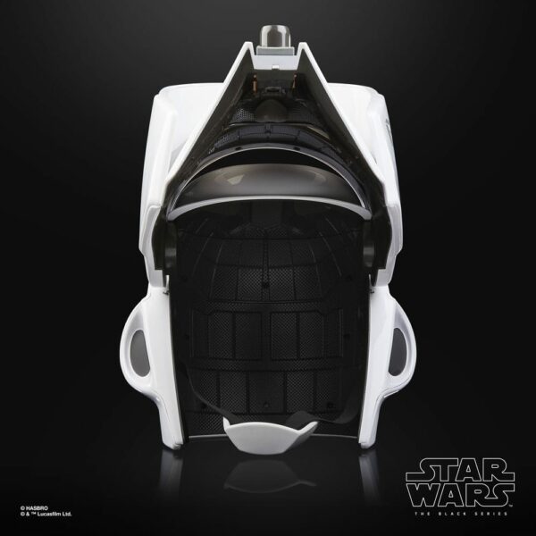 Star Wars Black Series Casco Electrónico Scout Trooper - Imagen 5