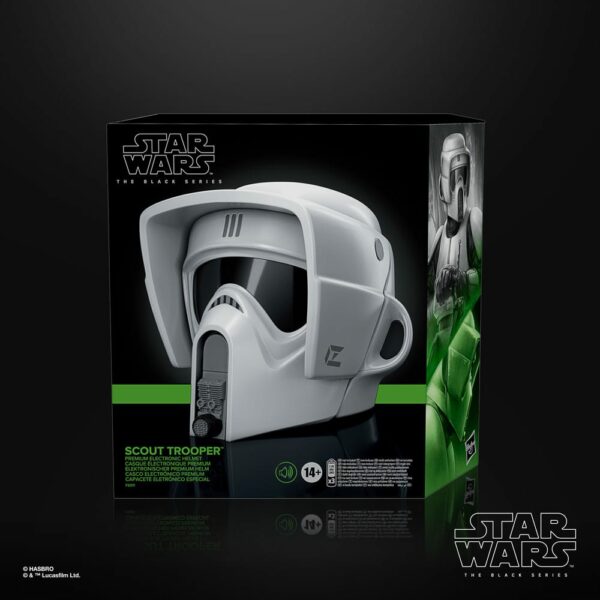 Star Wars Black Series Casco Electrónico Scout Trooper - Imagen 6