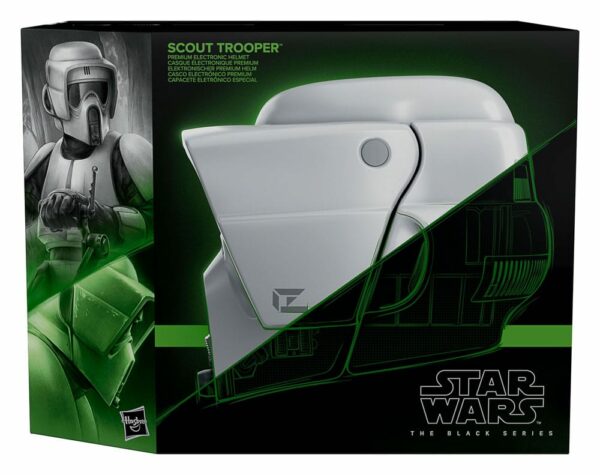 Star Wars Black Series Casco Electrónico Scout Trooper - Imagen 8