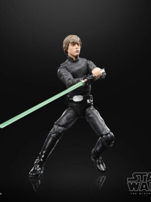 LUKE SKYWALKER (JEDI KNIGHT) FIG. 15 CM RETURN OF THE JEDI STAR WARS THE BLACK SERIES