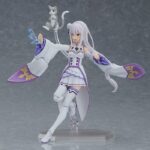 EMILIA FIGURA 14 CM RE: ZERO STARTING LIFE IN ANOTHER WORLD FIGMA