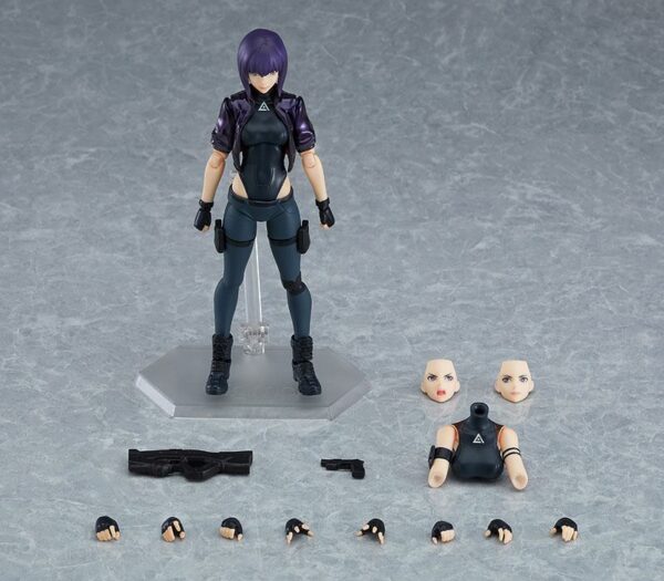 MOTOKO KUSANAGI S.A.C. 2045 VER. FIGURA 14 CM GHOST IN THE SHELL S.A.C. 2045 FIGMA - Imagen 8