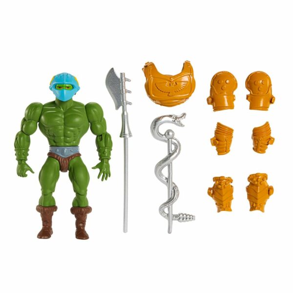 Masters of the Universe Origins Figuras Eternian Guard Infiltrator 14 cm - Imagen 3