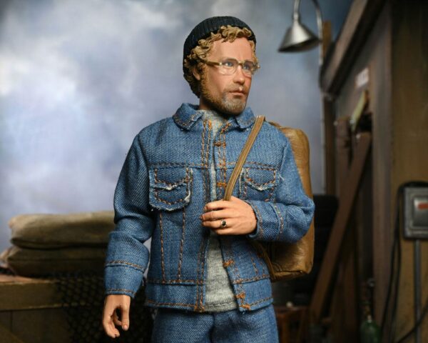 MATT HOOPER (AMITY ARRIVAL) FIG 20 CM TIBURON (JAWS) SCALE CLOTHED FIGURE - Imagen 8