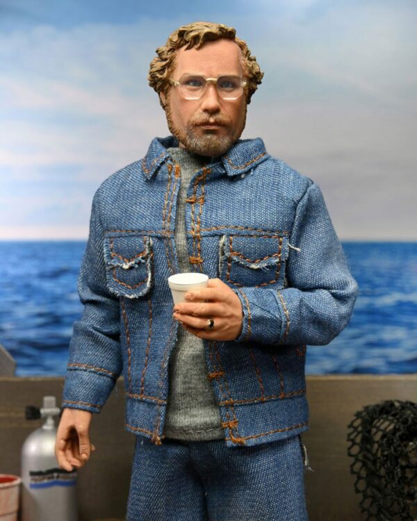 MATT HOOPER (AMITY ARRIVAL) FIG 20 CM TIBURON (JAWS) SCALE CLOTHED FIGURE - Imagen 13