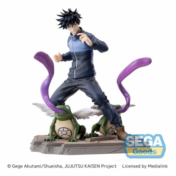 Jujutsu Kaisen Estatua Luminasta PVC Megumi Fushiguro 16 cm - Imagen 2