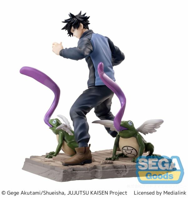 Jujutsu Kaisen Estatua Luminasta PVC Megumi Fushiguro 16 cm - Imagen 8