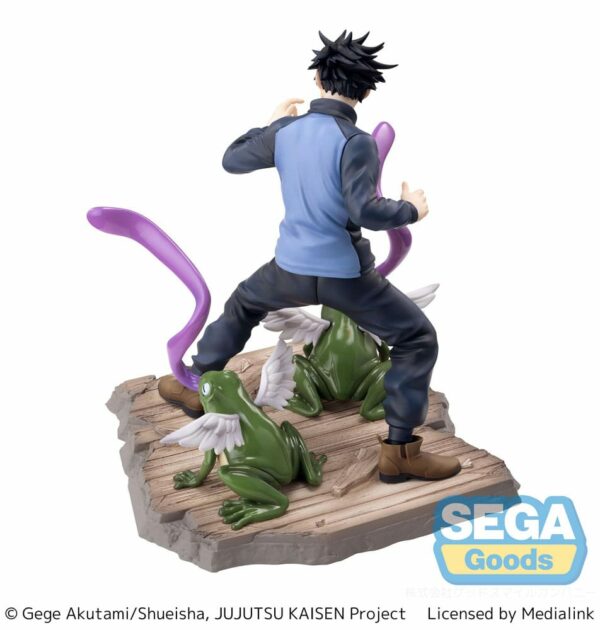 Jujutsu Kaisen Estatua Luminasta PVC Megumi Fushiguro 16 cm - Imagen 9