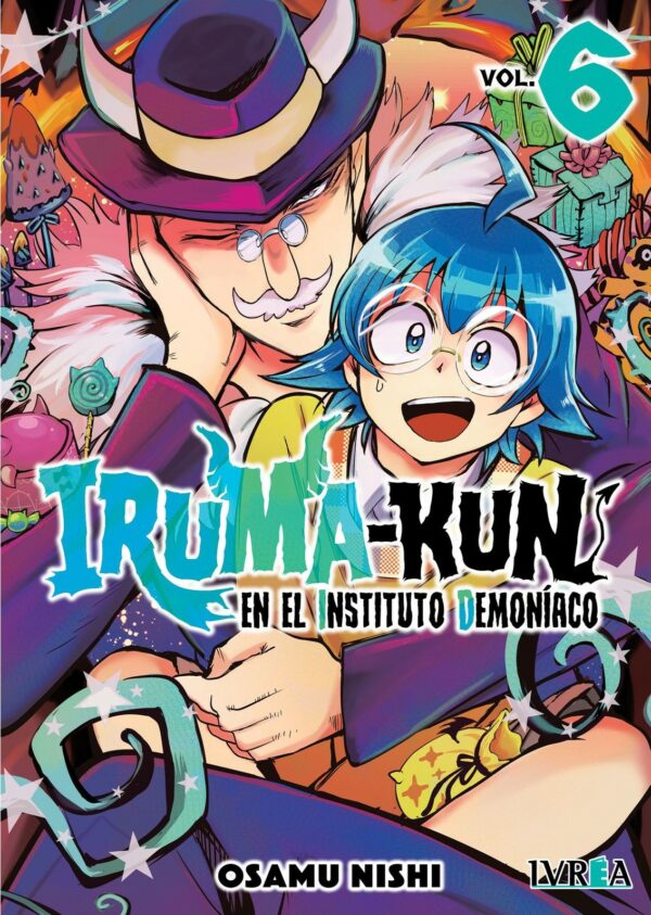 IRUMA-KUN EN EL INSTITUTO DEMONIACO 06