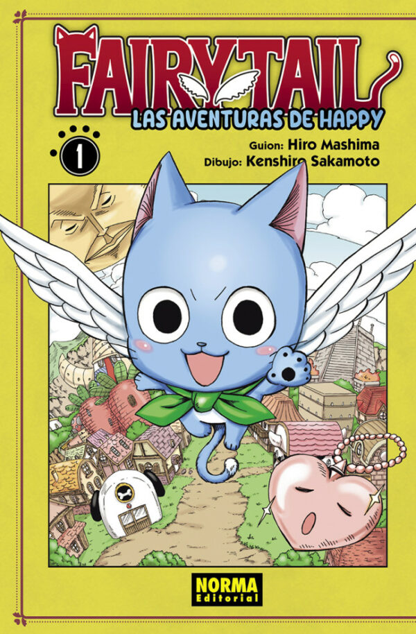 FAIRY TAIL. LAS AVENTURAS DE HAPPY 1