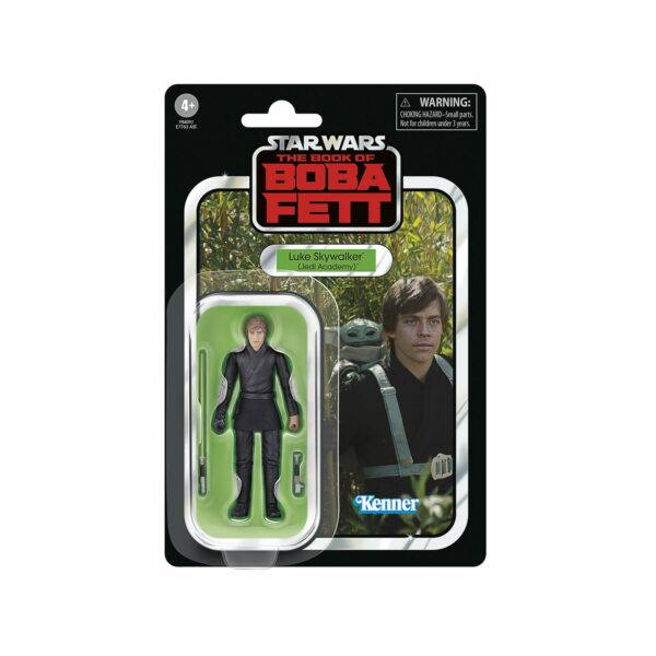 LUKE SKYWALKER (JEDY ACADEMY) FIG. 9,5 CM THE BOOK OF BOBA FETT STAR WARS THE VINTAGE COLLECTION - Imagen 2