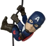 neca scalers-2 characters- avengers captain america 5 cm.