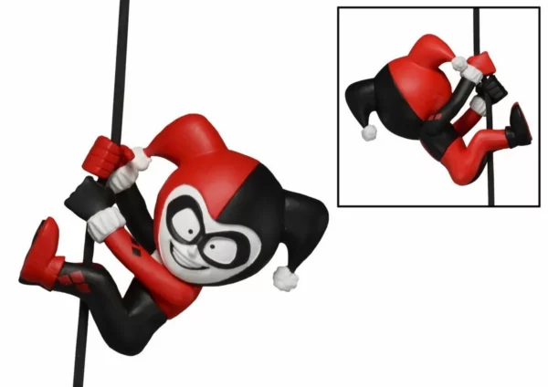 Neca Scalers Hanging Mini Figure - DC Batman - Harley 5 cm.