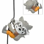 NECA SCALERS MARVEL ROCKET RACCOON MINI 5 cm.