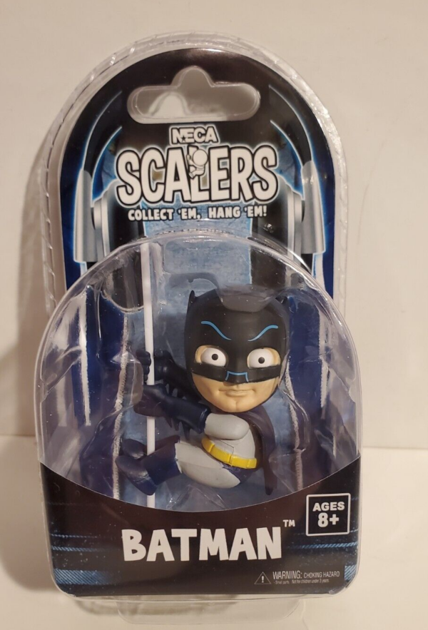 NECA SCALERS-2 CHARACTERS-BATMAN 5 cm. - Imagen 2