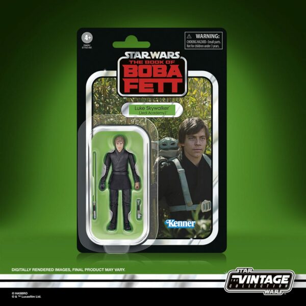 LUKE SKYWALKER (JEDY ACADEMY) FIG. 9,5 CM THE BOOK OF BOBA FETT STAR WARS THE VINTAGE COLLECTION - Imagen 4