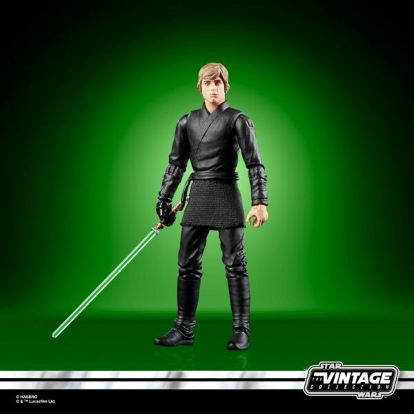 LUKE SKYWALKER (JEDY ACADEMY) FIG. 9,5 CM THE BOOK OF BOBA FETT STAR WARS THE VINTAGE COLLECTION - Imagen 5