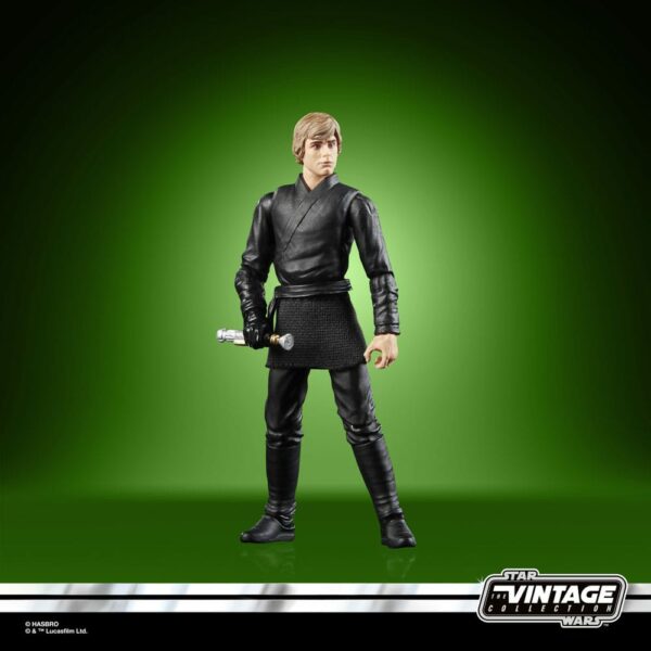 LUKE SKYWALKER (JEDY ACADEMY) FIG. 9,5 CM THE BOOK OF BOBA FETT STAR WARS THE VINTAGE COLLECTION - Imagen 6