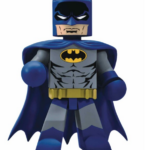 Batman Traje Azul Y Gris Figura 10 Cm Vinimates Vinyl Figure
